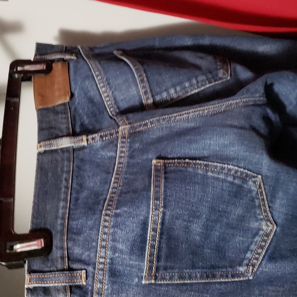 Prada Indigo straight Legged Jeans - Picture 6 of 11